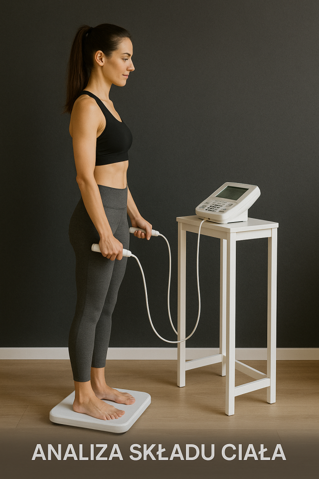 analiza składu ciała Qczera Studio